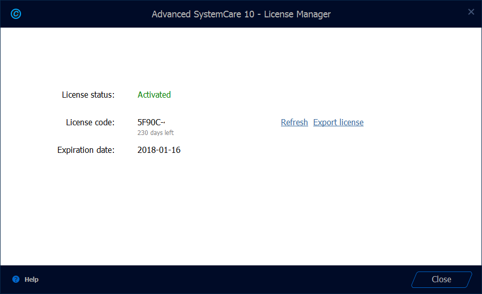 Advanced System Care 11.4 Serial Key